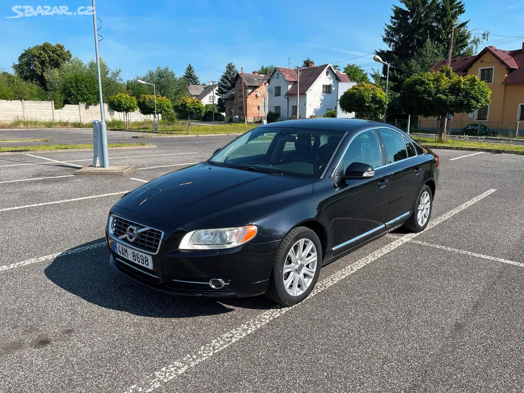 Volvo S80 2,0 D3 2010 pětiválec